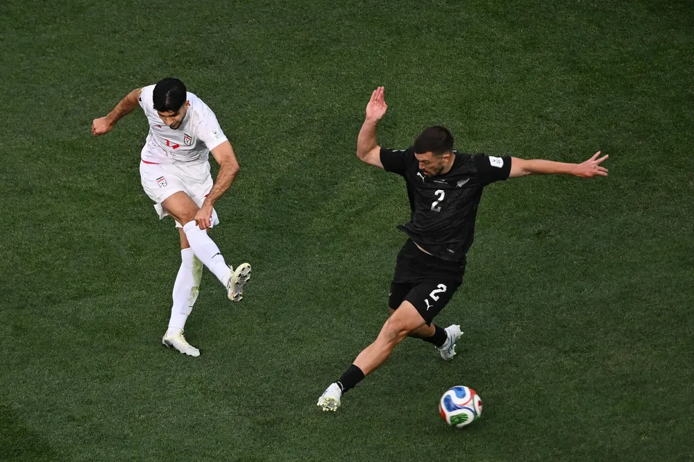 Tim Payne presente en el Mundial 2026.