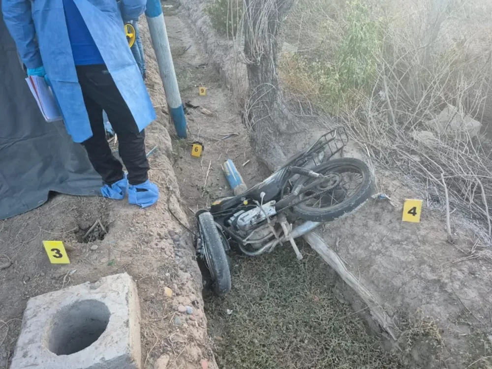 Creen que el joven de 16 años que chocó contra un poste y murió, se quedó dormido