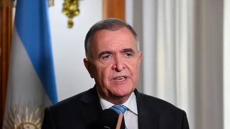 El gobernador de la provincia de Tucumán, Osvaldo Jaldo.