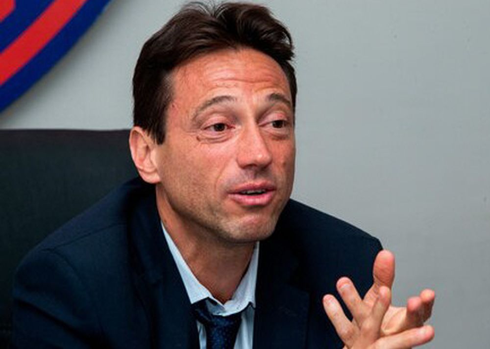 COMPLICADO. Moretti está contra las cuerdas en el escándalo de San Lorenzo