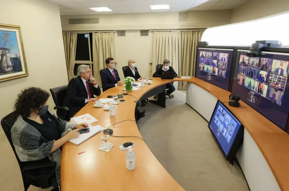 Alberto no descarta tomar nuevas medidas sin el OK de gobernadores