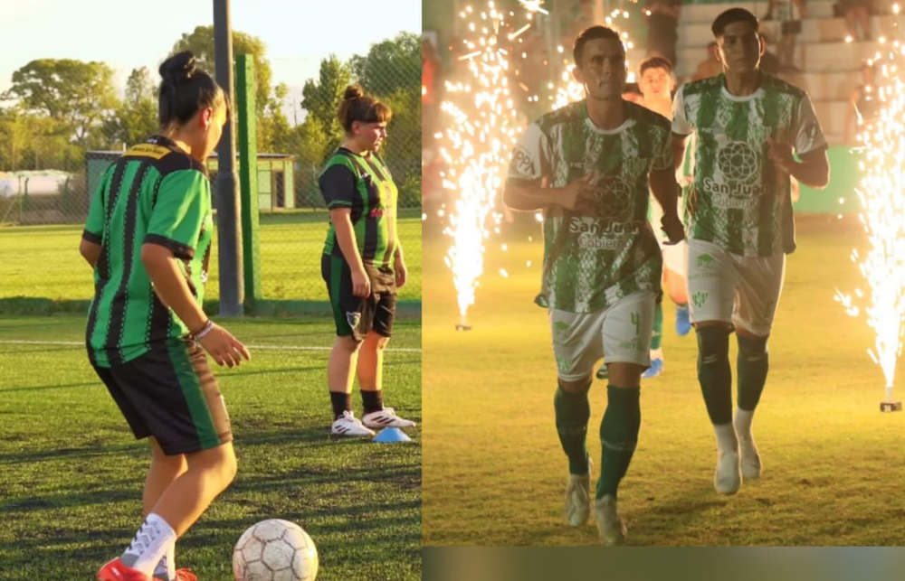 El Atlético San Martín exhibió sus mejoras edilicias a días de que Desamparados presentara su sistema de iluminación con bombos y platillos.