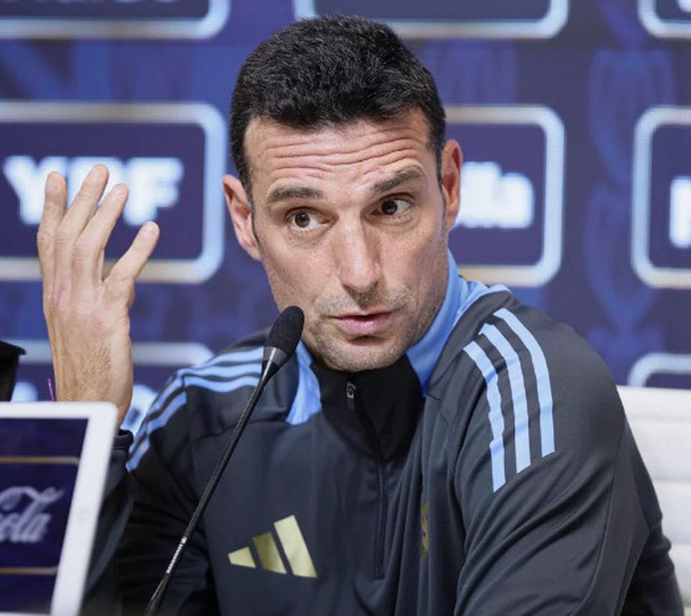 Lionel Scaloni quedó afuera del podio en un ranking de los mejores entrenadores de América