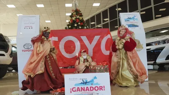 Mario Beguerí, el nuevo ganador del Club de Amigos de Señor González