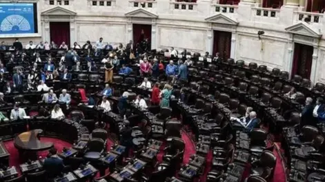 Jubilaciones: fracaso de los diputados opositores