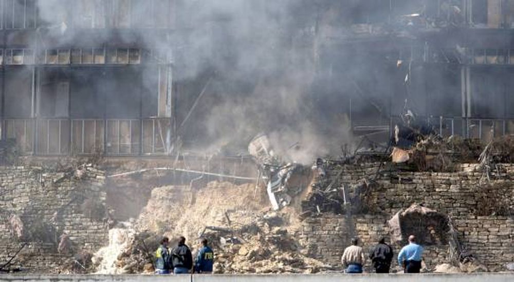 Un ataque suicida agitó los fantasmas del 11-S