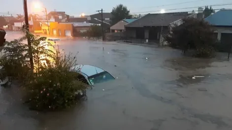 Temporal trágico en Bahía Blanca: confirmaron que hay al menos seis muertos