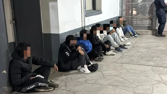 La Policía descubrió una fiesta sin habilitación en una vivienda del barrio Enoé Mendoza, en Caucete.