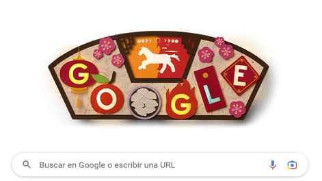 Google celebra el Año Nuevo lunar 2026 con un doodle interactivo este 17 de febrero
