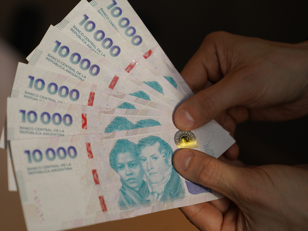 Billetes.