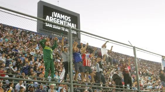 A ponerse al día para los que quieran ir a la cancha.