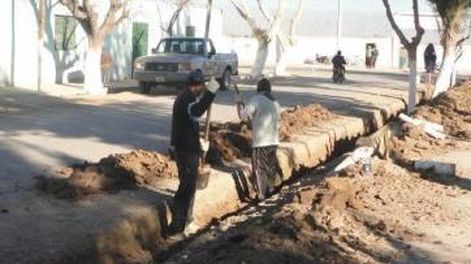 Obras para mejorar  el estado de cunetas