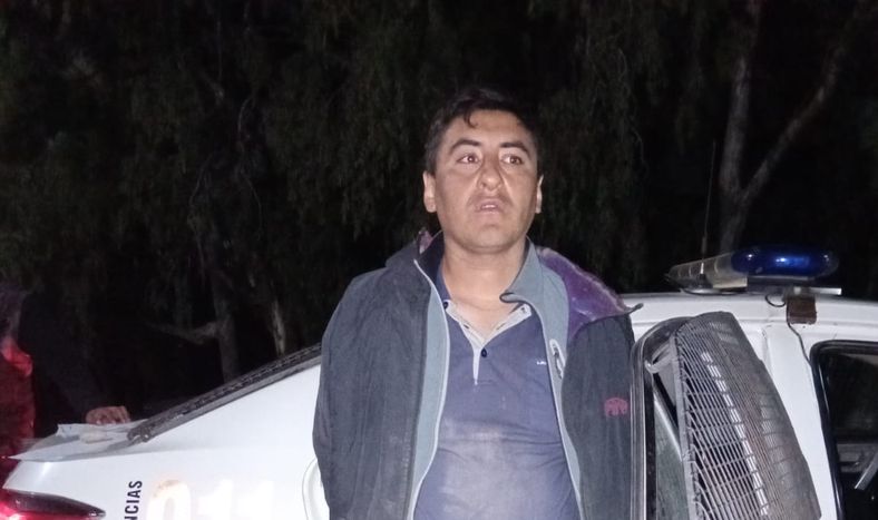 Omar Edgardo Páez, el condenado por el robo ocurrido en Albardón.