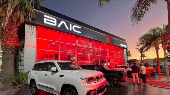 baic presento oficialmente en san juan la nueva x55 hybrid