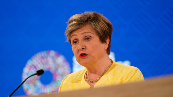 La directora gerente del FMI, Kristalina Georgieva