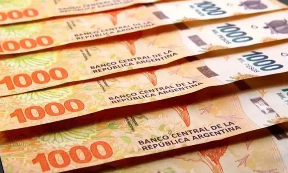 Billetes falsos en circulación