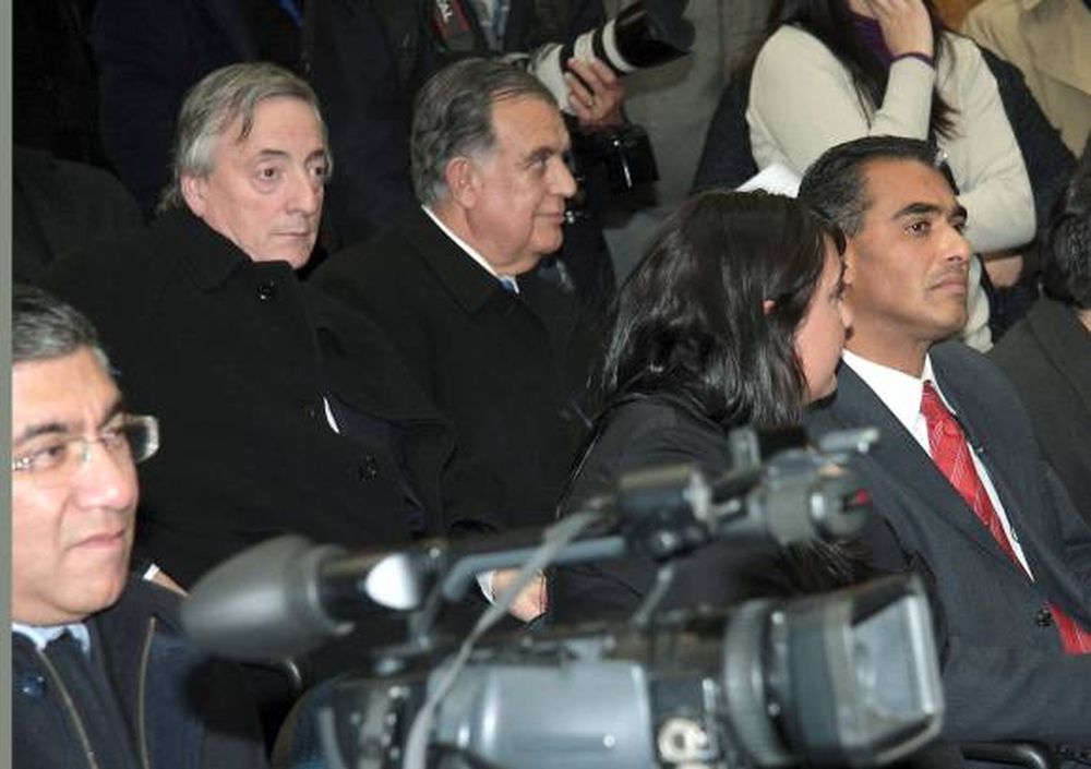 Kirchner, con San Juan, pasó del dolor al encanto