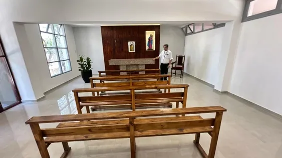 El próximo viernes será inaugurada la capilla del Hospital Rawson.