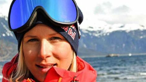 Una esquiadora sueca filmaba Los Andes y murió