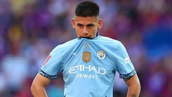 DUDAS. El Diablito jugó poco en e City y podría irse a Italia o España.