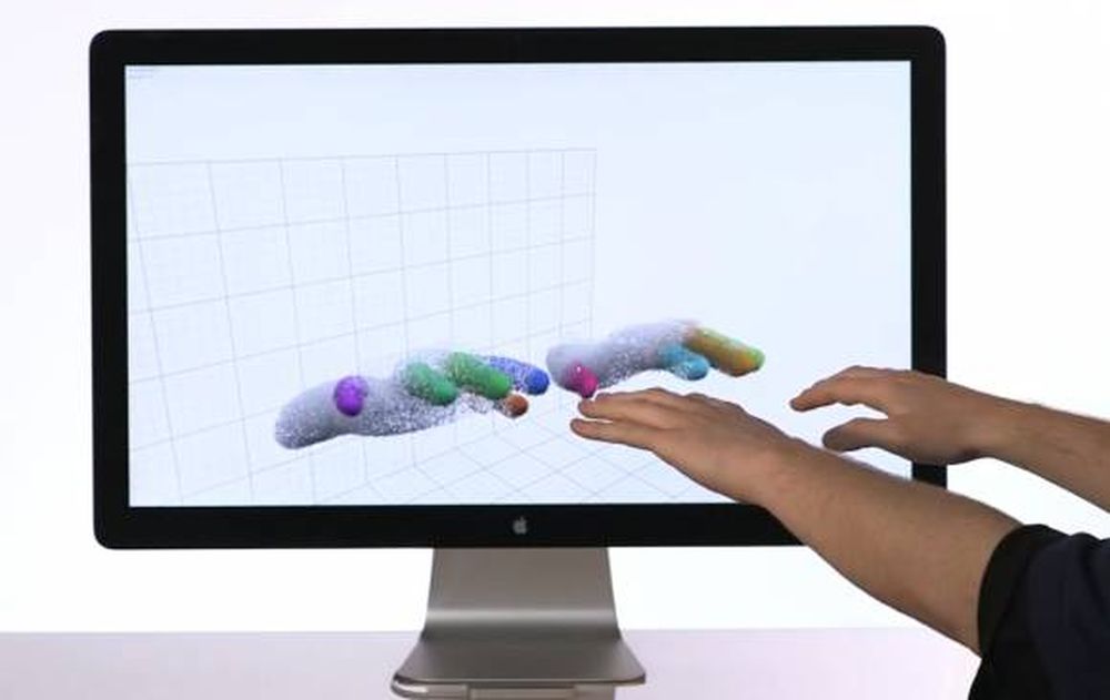 A la espera de Leap Motion