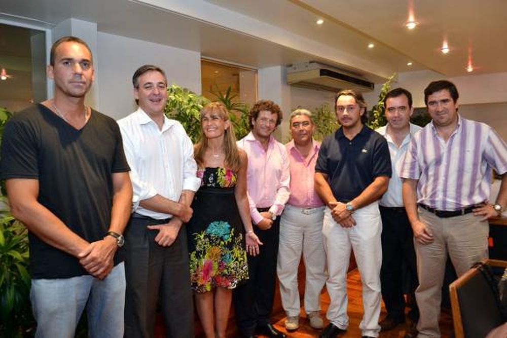 Cena de fin de año del Ministerio de Gobierno