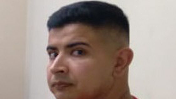 MAXIMILIANO NÉSTOR RIVEROS, cabo. Sospechan que atacó al denunciante en el patrullero.