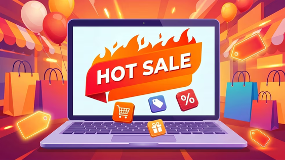 ultimo dia del hot sale 2026: el descuento promedio alcanza el 34%