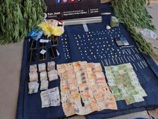 Golpe al narcomenudeo en Rivadavia: desarticulan un punto de venta y detienen a dos personas Golpe al narcomenudeo en Rivadavia: desarticulan un punto de venta y detienen a dos personas