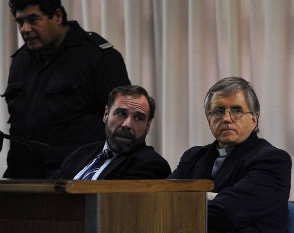 El cura Grassi empezó  desde ayer a cumplir la  condena por abusador