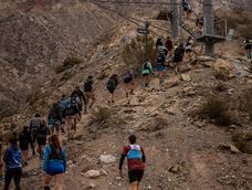 Espectacular. El Parque Quebrada de Zonda será una vez más escenario de Tierra de Gigantes.