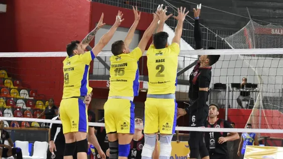 UPCN forzó el tie-break y consiguió la victoria ante Libertad