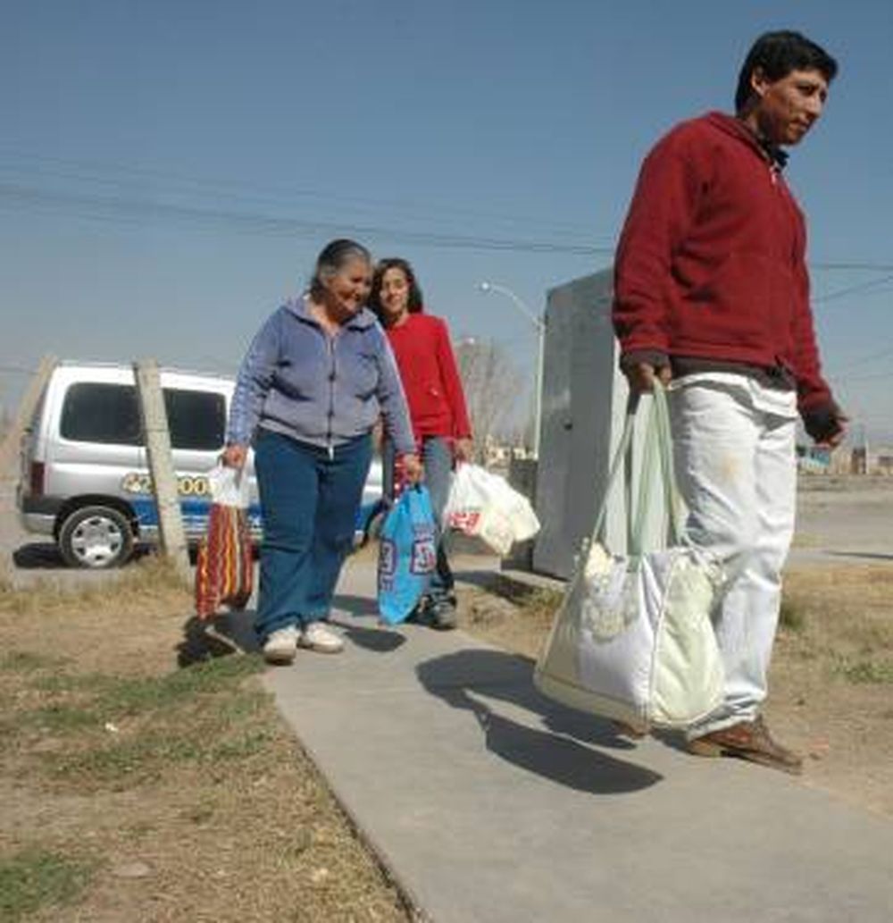 La ayuda para los trillizos llegó sin hacerse esperar