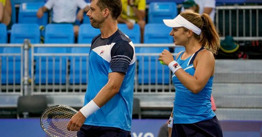 La dupla mixta de Podoroska y Zeballos perdió y se despidió de Tokio 2020