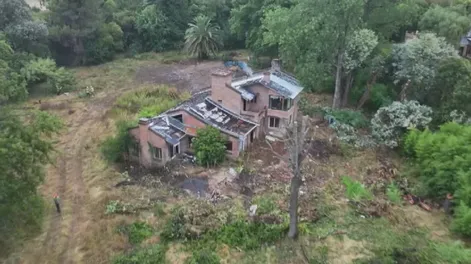 “Chiqui” Tapia fijó su domicilio en un predio en Pilar donde se construye la nueva sede de la AFA