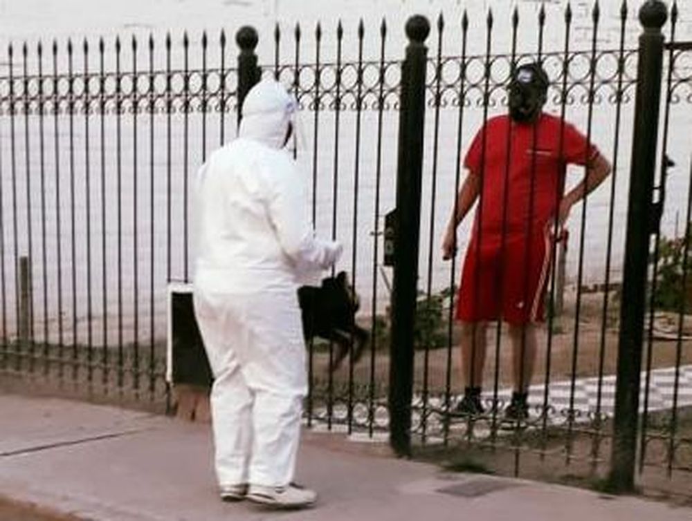 Operativo Covid: levantaron el bloqueo en el barrio Cabot