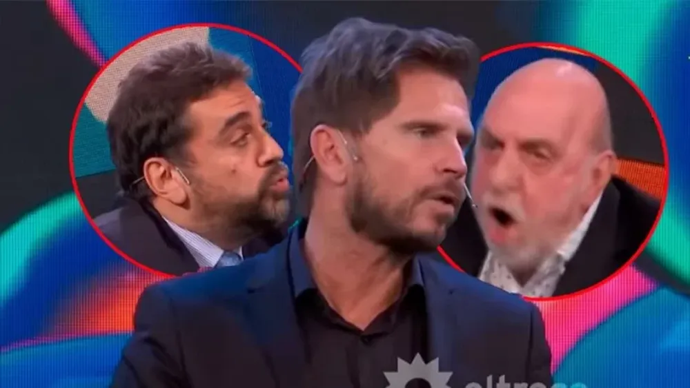 Tremenda pelea de Pagani y Distasio: insultos e invitación a pelear