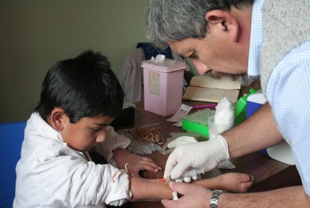 Sierra de Chávez tendrá atención sanitaria plena