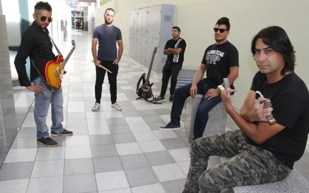 Rock con sangre nativa