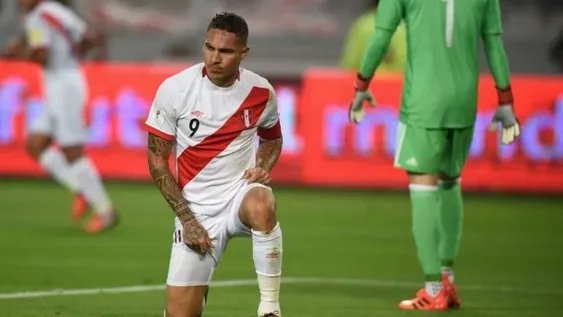 Infantino le dijo que no a Paolo Guerrero