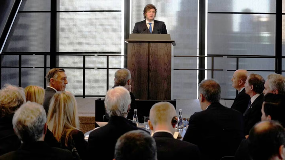 Javier Milei.