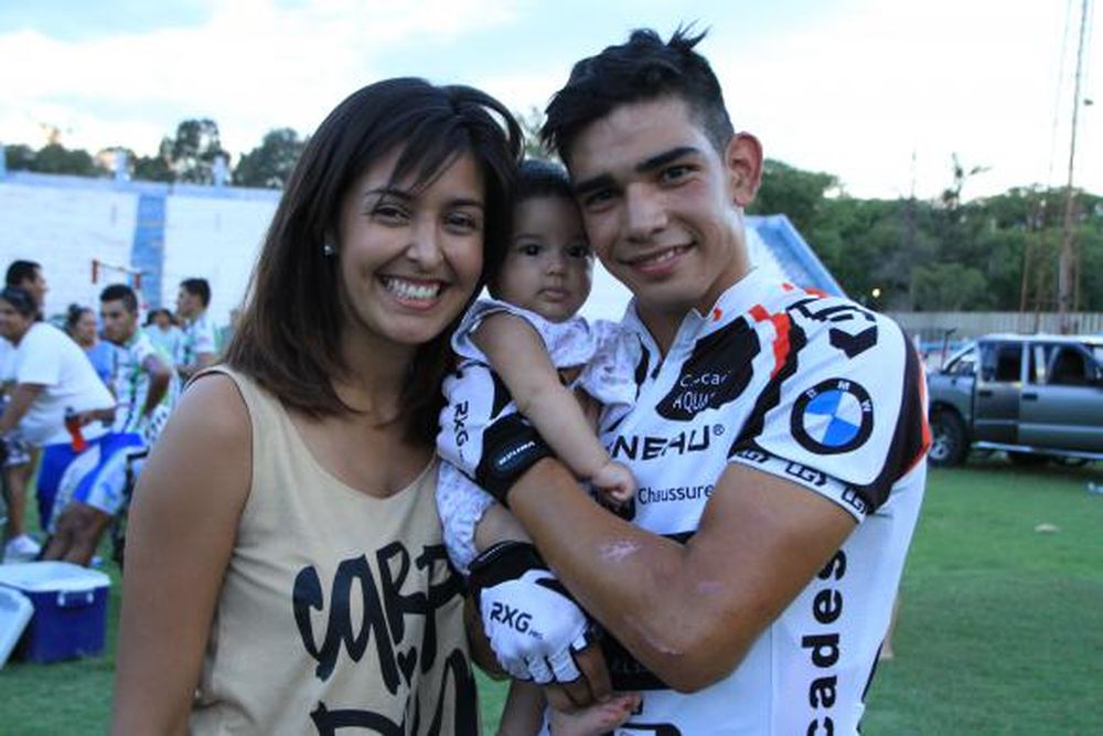 De futbolista a ciclista