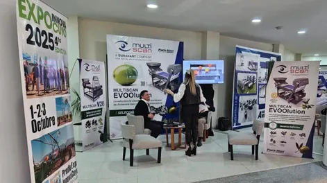 OPORTUNIDADES. De los presentes, 70 eran de otros países, que conocieron la producción local de primera mano.