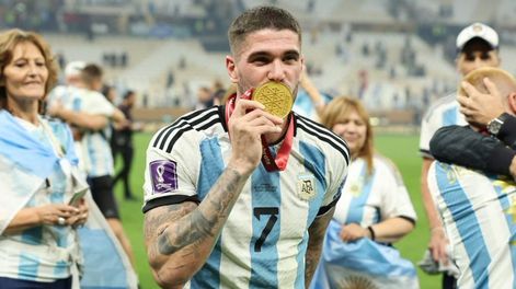De Paul: “Como equipo, ésta es la mejor Selección de la historia”