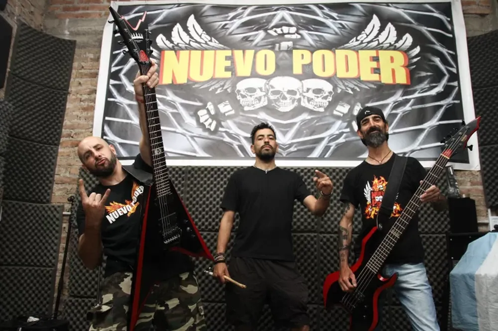 Con el fuego encendido