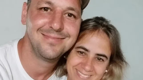 &nbsp;Fabio Pompei y Fabiana Piedi, la pareja que murió aplastada por un árbol en Mendoza.