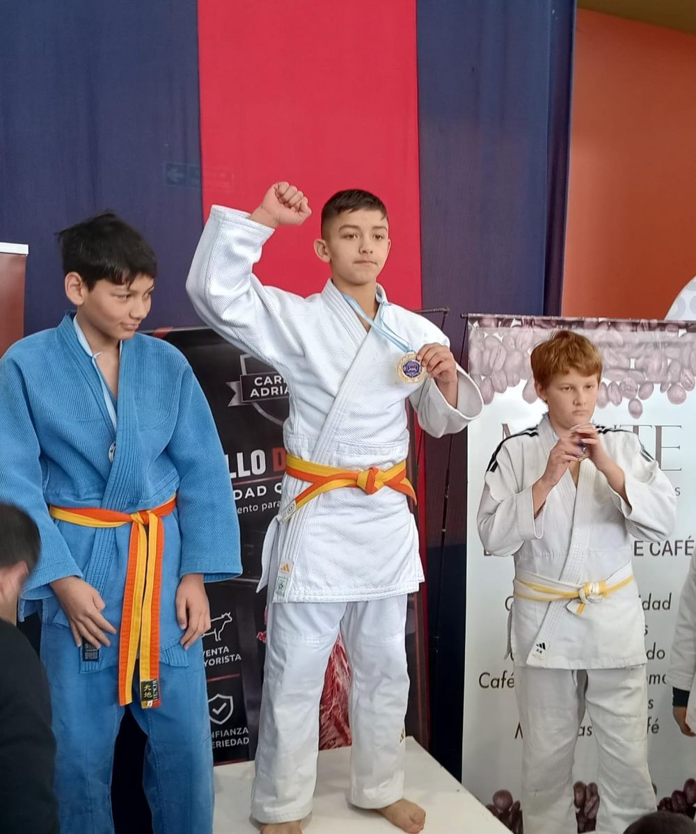 Campeón. Tomás Ferrandiz se adjudicó el Torneo de Andes Talleres y ahora se enfoca en el Nacional y el Panamericano.