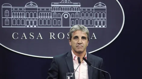 la camara federal habilito el recurso de casacion por el sobreseimiento de luis caputo