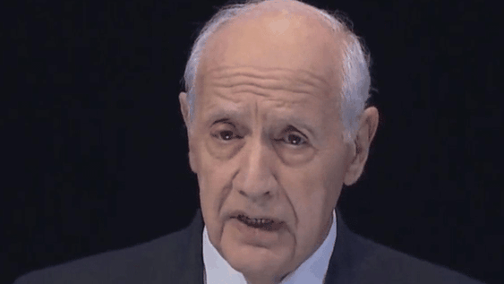 Lavagna admitió que no se sintió cómodo en el debate