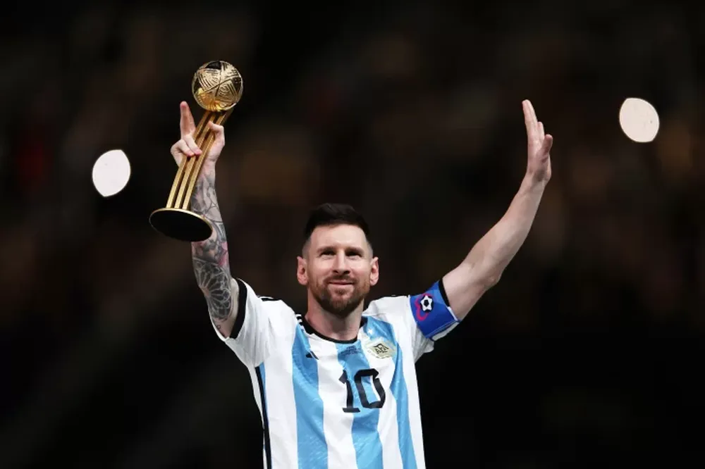 Messi, Balón de Oro de Qatar 2022